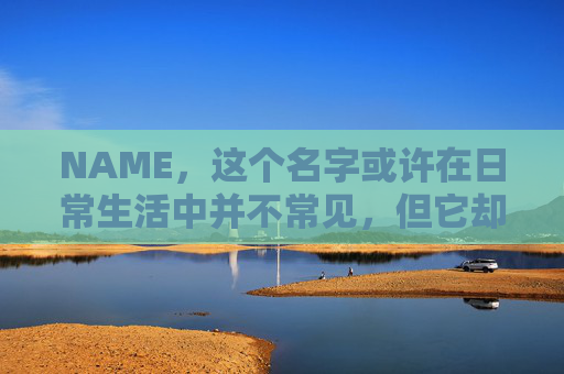 NAME，这个名字或许在日常生活中并不常见，但它却在某些领域里扮演着重要的角色。今天，让我们一起来探索这个名字背后的故事和意义